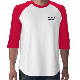 Three Quarter Sleeve Raglan Tee Shirt