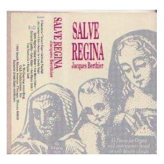 Salve Regina   15 Pieces for Organ and Instruments Based on Well known Chants: Music