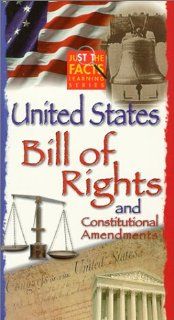 Just the Facts: Bill of Rights & Amendments [VHS]: Just the Facts: Movies & TV