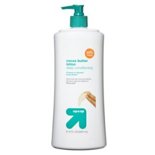 up & up™ Cocoa Butter Body Lotion   31.8 oz.