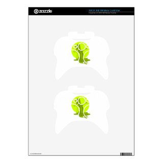 Slime Monster Xbox 360 Controller Skin