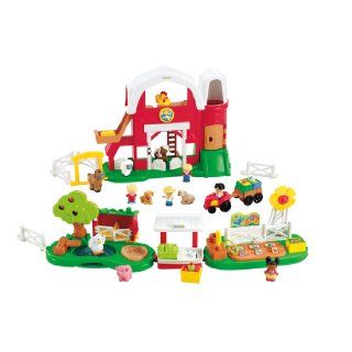 Little People Fun Sounds Farm Toys & Games