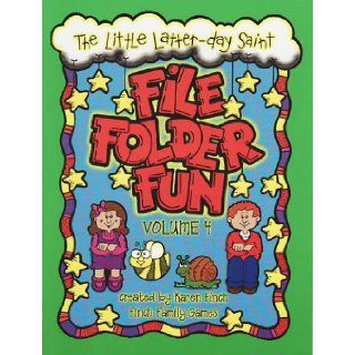 The Little Latter day Saint File Folder Fun Book (Volume 4): Karen Finch: 9781885476616:  Children's Books