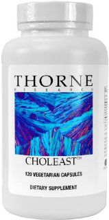 THORNE RESEARCH   Choleast (Red Yeast Rice)   120ct [Health and Beauty] Health & Personal Care