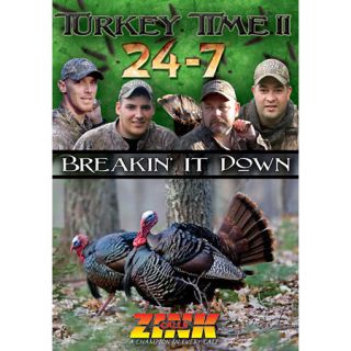 Zink Calls Turkey Time 2: Breakin It Down DVD (2010) 421324