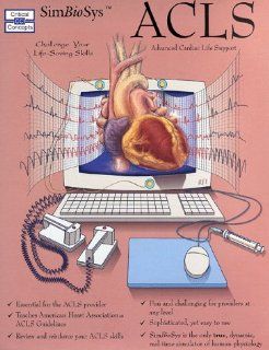 SimBioSys: ACLS Advanced Cardiac Life Support (CD ROM for Windows): Inc. Critical Concepts: 9781890404055: Books