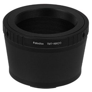 Fotodiox Lens Mount Adapter, T mount Lens to Nikon 1 Series Camera, fits Nikon V1, J1 Mirrorless Cameras  Camera & Photo