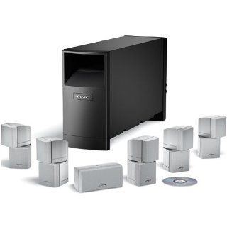 Bose Acoustimass 16 Series II Home Entertainment Speaker System (Silver) (Discontinued by Manufacturer): Electronics