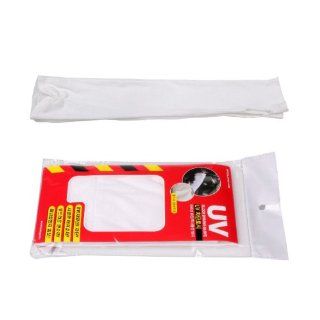 Long Cotton UV Protection Sun Block Driving Gloves Arm Sleeves Sleevelets: Automotive