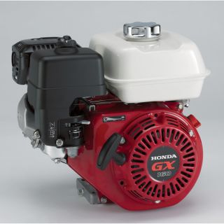 Honda Horizontal OHV Engine with 6:1 Gear Reduction for Cement Mixers — 163cc, GX Series, 3/4in. x 2 3/64in. Shaft, Model# GX160UT2HX2  121cc   240cc Honda Horizontal Engines