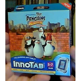 VTech   InnoTab Software   Penguins Of Madagascar: Toys & Games