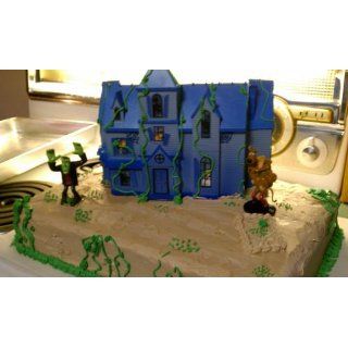Scooby Doo Mystery Mansion Cake Topper: Kitchen & Dining