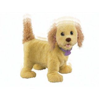 Fisher Price Puppy Grows & Knows Your Name Retriever: Toys & Games