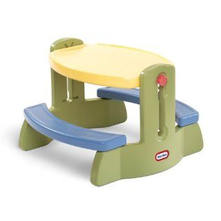 Little Tikes Adjust N Draw Table: Toys & Games