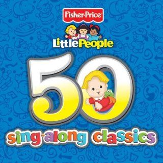 Fisher Price Little People 50 Sing Along Classics Music