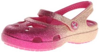 crocs Shayna Glitter Ombre PS Mary Jane (Toddler/Little Kid/Big Kid): Shoes