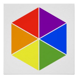 Color Cube Print