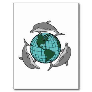SAVE THE DOLPHINS POSTCARDS