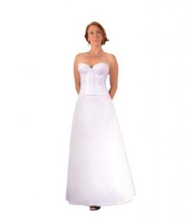 A New Undercover Bridal Women's 6100 Least Full Bridal & Bridesmaid Petticoat at  Womens Clothing store