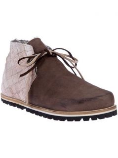 Peter Non 'time Machine Legno' Boot