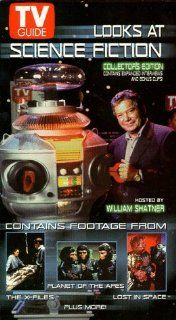 TV Guide Looks at Science Fiction [VHS]: William Shatner, Don Hastings, Al Hodge, MJ Lallo, Frankie Thomas, Scott B. Morgan, Michael Zack: Movies & TV