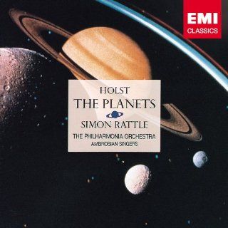 Rattle & The Philharmonia Orchestra   Holst: The Planets [Japan LTD HQCD] TOCE 91082: Music