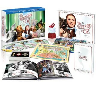 The Wizard Of Oz: 75th Anniversary Collectors Ed. 3D Blu ray/DVD —