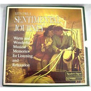 Let's Take a Sentimental Journey, Reader's Digest   Box Set of 9: Music