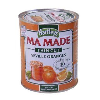Hartleys Orange Mamade Thin Cut Orange Marmalade Mix 850g : Ma Made : Grocery & Gourmet Food