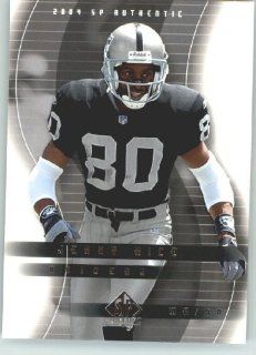 Jerry Rice   Oakland Raiders   2004 SP Authentic Card # 64   NFL Trading Card: Sports Collectibles