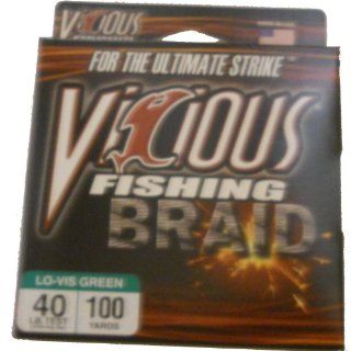 Vicious Braid Line : Lead Core And Wire Fishing Line : Sports & Outdoors
