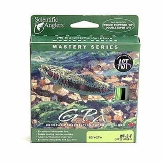 Scientific Anglers Mastery GPX Taper Fly Fly Line : Fly Fishing Line : Sports & Outdoors