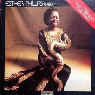 Esther Phillips w/ Beck: What A Difference A Day Makes: Music