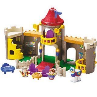 Little People Lil' Kingdom Castle Toys & Games