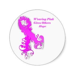 Breast Cancer Awareness Merchandise Stickers