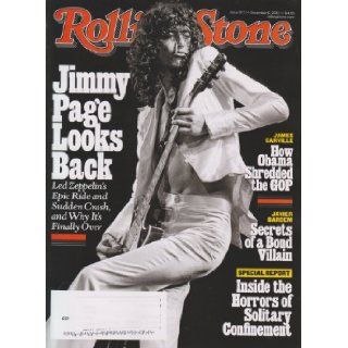 Rolling Stone December 6, 2012 Jimmy Page Looks Back Books