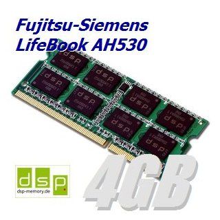 4GB Speicher / RAM fr Fujitsu Siemens LifeBook AH530: Computer & Zubehr