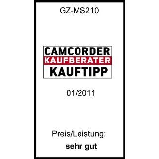 JVC GZ MS 210 SEU SD Card Camcorder silber: Kamera & Foto