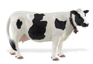Safari Ltd. Barnyard Buddies Holstein Cow: Toys & Games