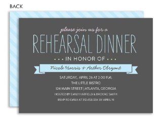 Practice Makes Perfect Rehearsal Dinner Invitation Health & Personal Care