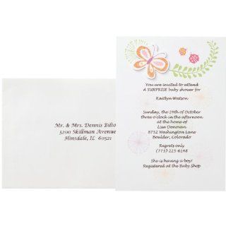 Wilton 12 Pack Baby Bugs Invitation Kitchen & Dining