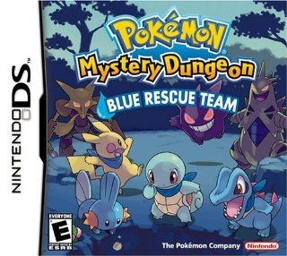 Pokemon Mystery Dungeon: Blue Rescue Team: Video Games