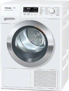 Miele TKR350WP D LW FDos&SFinish Trockner FL / A++ / 233 kWh/Jahr / 8 kg / Patentierte Schontrommel / Wrmepumpentechnologie / lotos wei: Elektro Grogerte