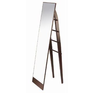 Umbra 352640 213 Trellis Spiegel zum Aufstellen aus lackiertem Holz 152 x 41 cm espresso: Küche & Haushalt