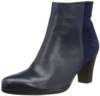 Gabor Shoes Comfort 76.590.66, Damen Stiefel, Blau (marine (Micro)), EU 38 (UK 5) (US 7.5): Schuhe & Handtaschen