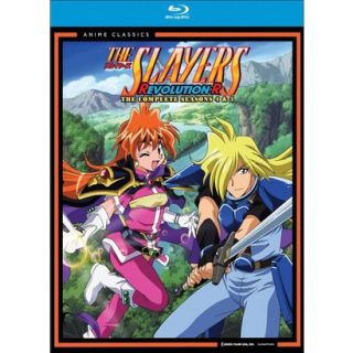 The Slayers Revolution R   The Complete Seasons