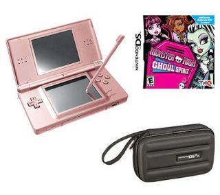Nintendo DSi XL   Monster High: Ghoul Spirit &Carrying Case —