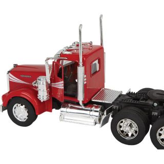 New Ray Die-Cast Truck Replica — Kenworth W900 Frameless Dump Truck, 1:32 Scale, Model# 13733  Kenworth Collectibles