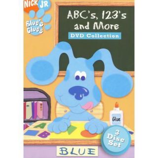 Blues Clues: ABCs, 123s and More   DVD Collec