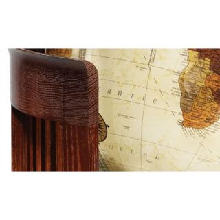 Replogle Globes Frank Lloyd Wright® Barrel Floor Globe